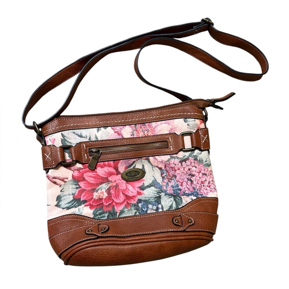 Born Concept Floral Handbag